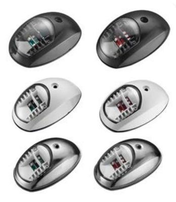 LED Port & Starboard Navigation Lights LED Port & Starboard Navigation Lights