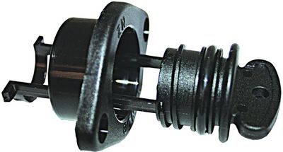 Drain plug Medium Black (Packaged) Drain plug Medium Black (Packaged)