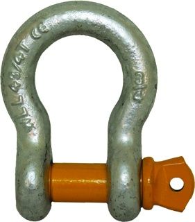 Bow Shackle (Rated) 10mm 1000kg Bow Shackle (Rated) 10mm 1000kg