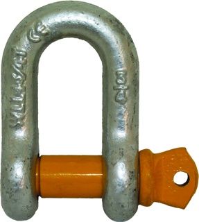 Dee Shackle Rated 10mm 1000K Dee Shackle Rated 10mm 1000K