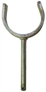 Rowlocks Hot-Dipped Galvanized - 10mm Pair Rowlocks Hot-Dipped Galvanized - 10mm Pair