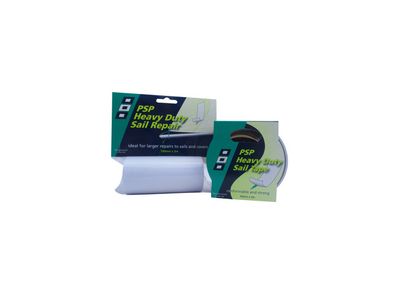 Sail Repair Tape -Heavy Duty White 50mm x 2M Sail Repair Tape -Heavy Duty White 50mm x 2M