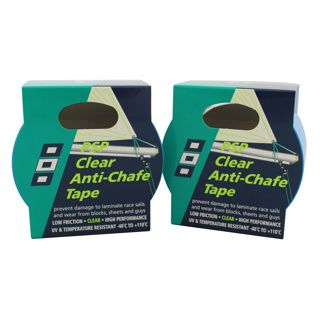 Anti-Chafe Roll 130 Micron Clear 50mm x 3M Anti-Chafe Roll 130 Micron Clear 50mm x 3M