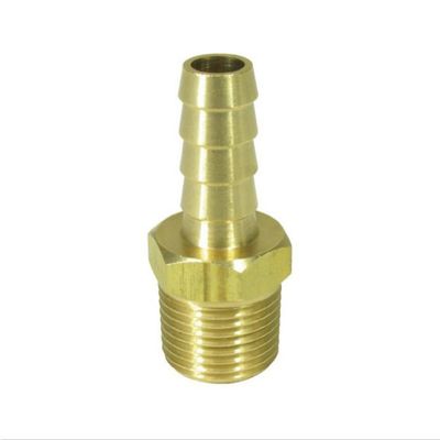 BLA BRASS HOSE TAIL 6MM X 1/4" NPT THREAD BLA BRASS HOSE TAIL 6MM X 1/4" NPT THREAD
