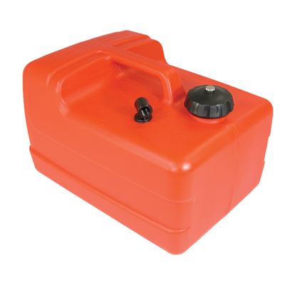 BLA FUEL TANK RED PLASTIC 11.3LTR BLA FUEL TANK RED PLASTIC 11.3LTR