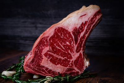 Bone in Grassfed Rib Roast