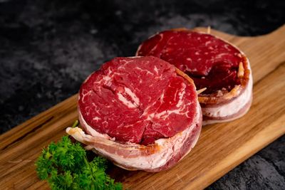 Bacon Wrapped Filet Tips