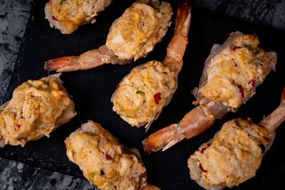 Crab Stuffed Shrimp