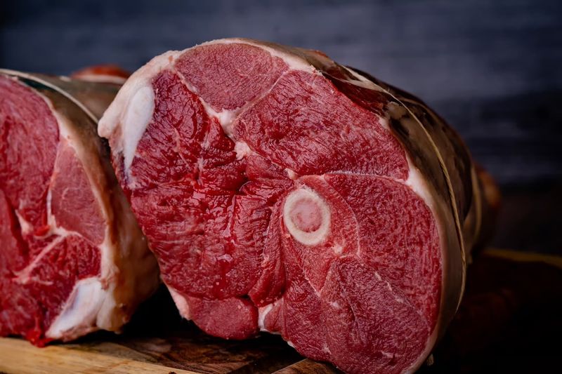 Bone in Leg of Lamb