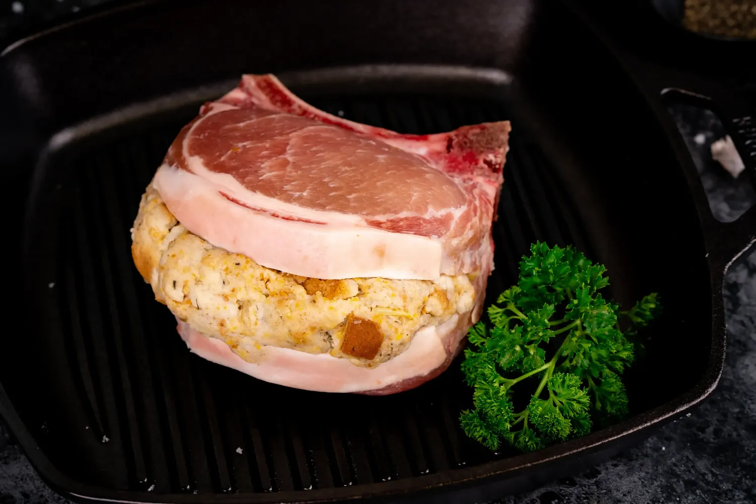 Stuffed Chops
