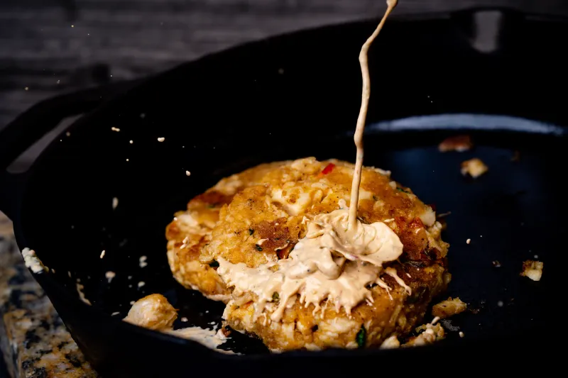 Homemade Crab Cakes