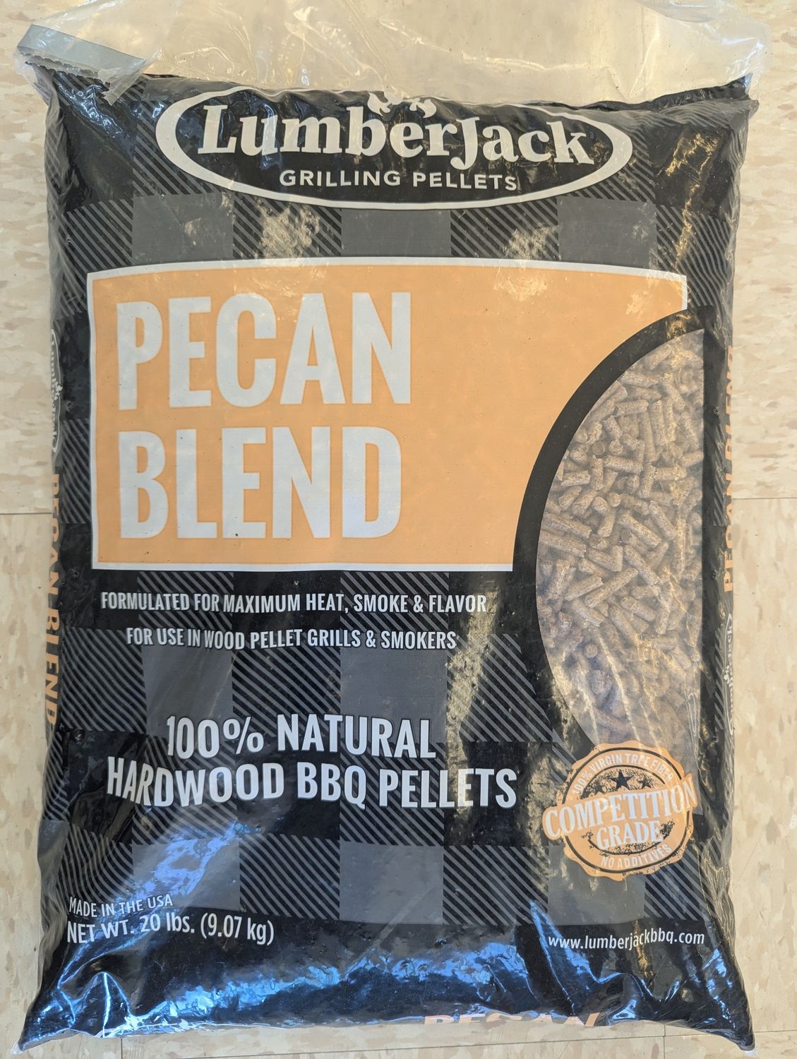 Pecan Blend Pellets