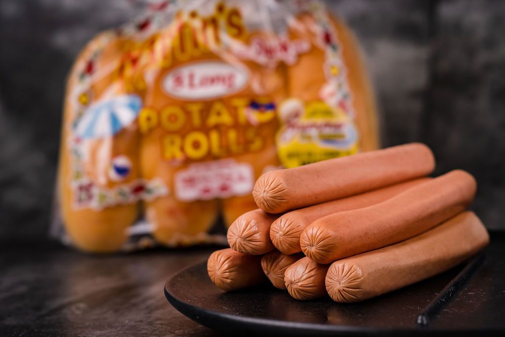 All Beef Hot Dogs 8x1