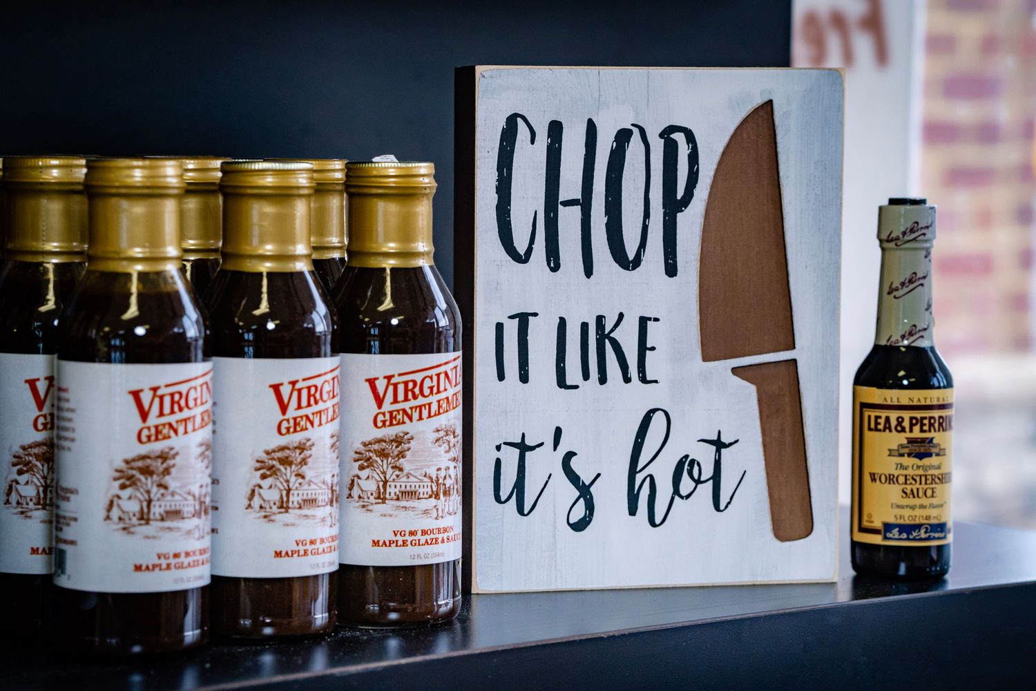 Virginia Gentleman Sauce & Glaze