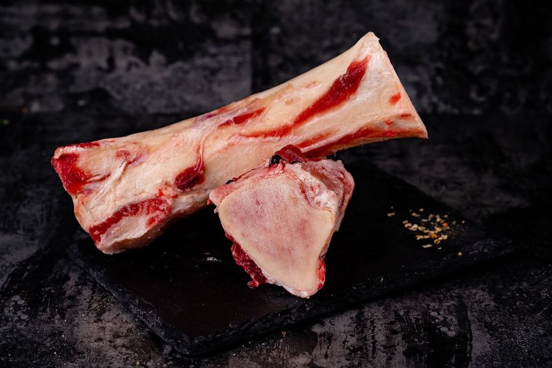 Center Cut Femur Bones
