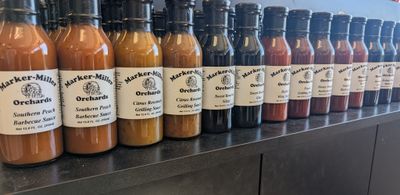 Marker-Miller Orchards Sauce