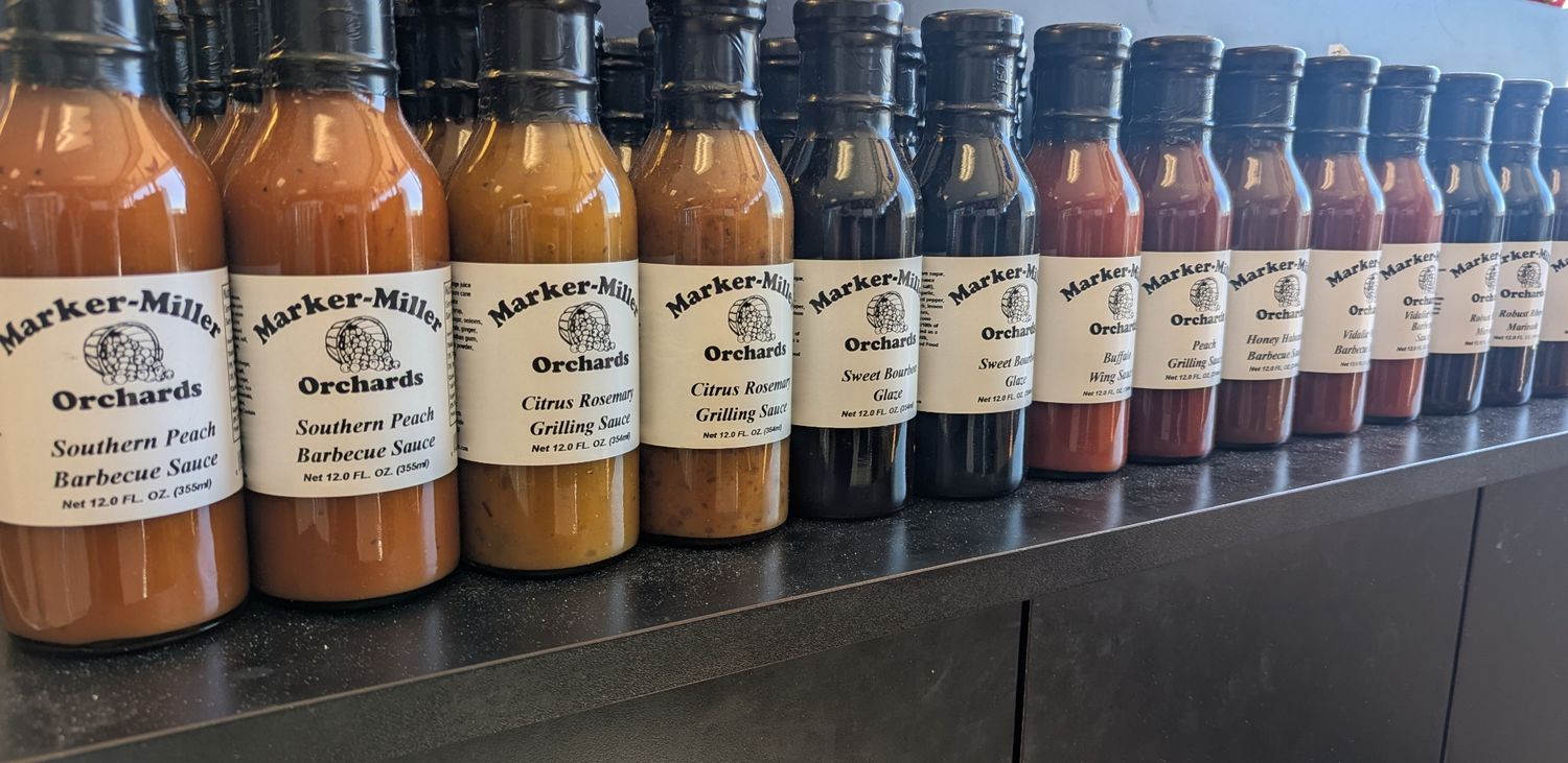 Marker-Miller Orchards Sauce