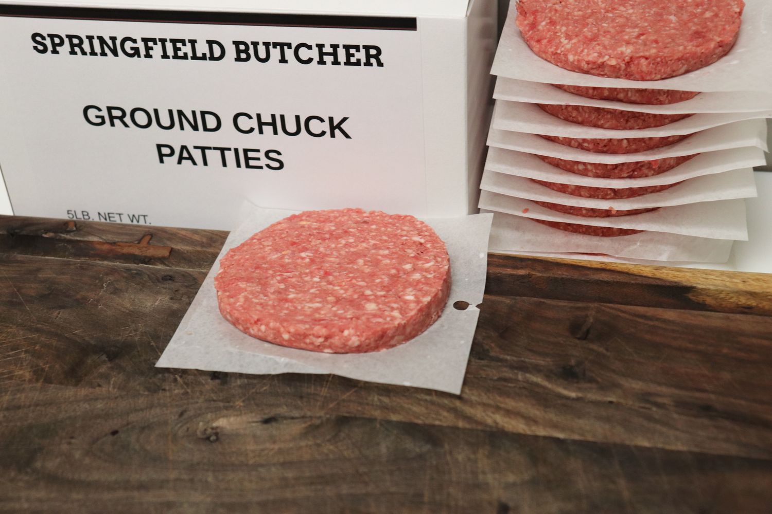 Ground Chuck Patties 85/15