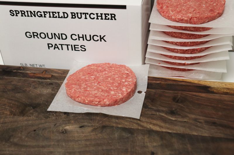 Ground Chuck Patties 85/15