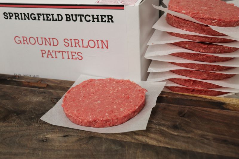 Ground Sirloin Patties 95/5