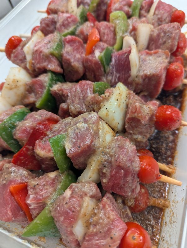 Pork Kabobs
