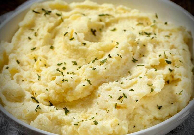 Garlic Mashed Potatoes