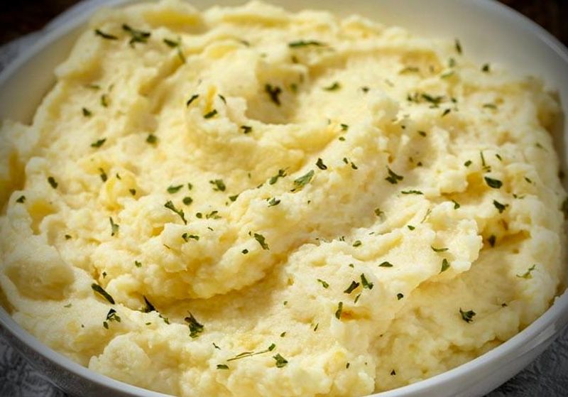 Garlic Mashed Potatoes