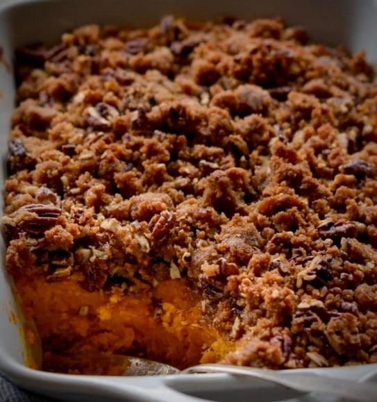 Sweet Potato Caserole