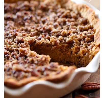 Pumpkin Praline Pie