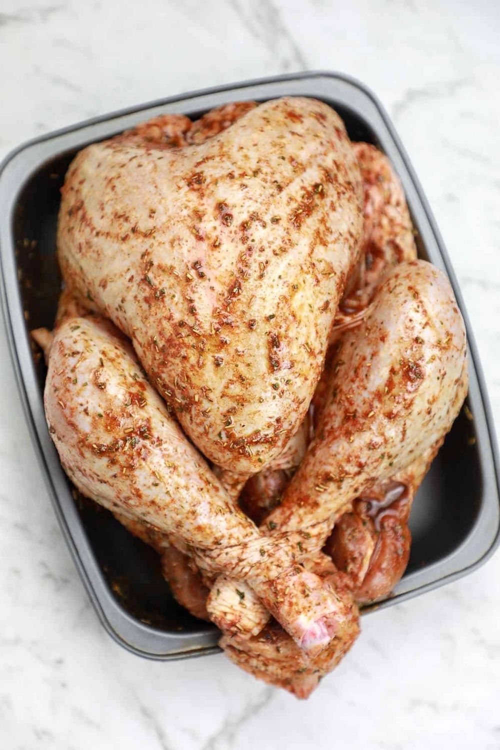 Fresh Whole Seasoned Turkey Fresh Whole Seasoned Turkey