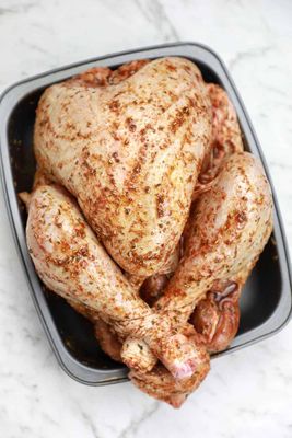 Fresh Whole Seasoned Turkey