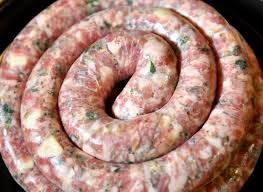 Mild Italian with Provolone & Parsley