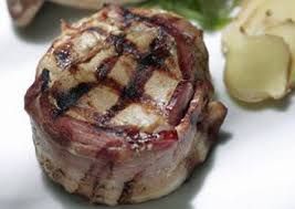 Bacon Wrapped Turkey Cutlets