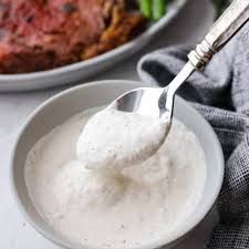 Creamy Horseradish Sauce