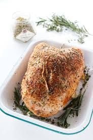 Seasoned Whole Turkey Breast