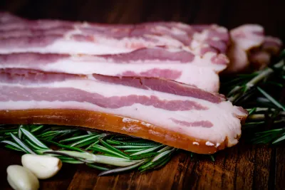 Rind-On Slab Bacon Rind-On Slab Bacon