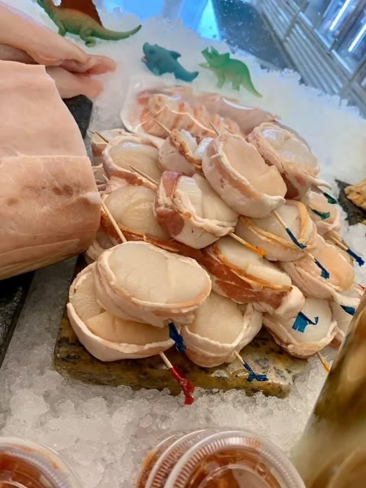 Bacon Wrapped Scallops Bacon Wrapped Scallops