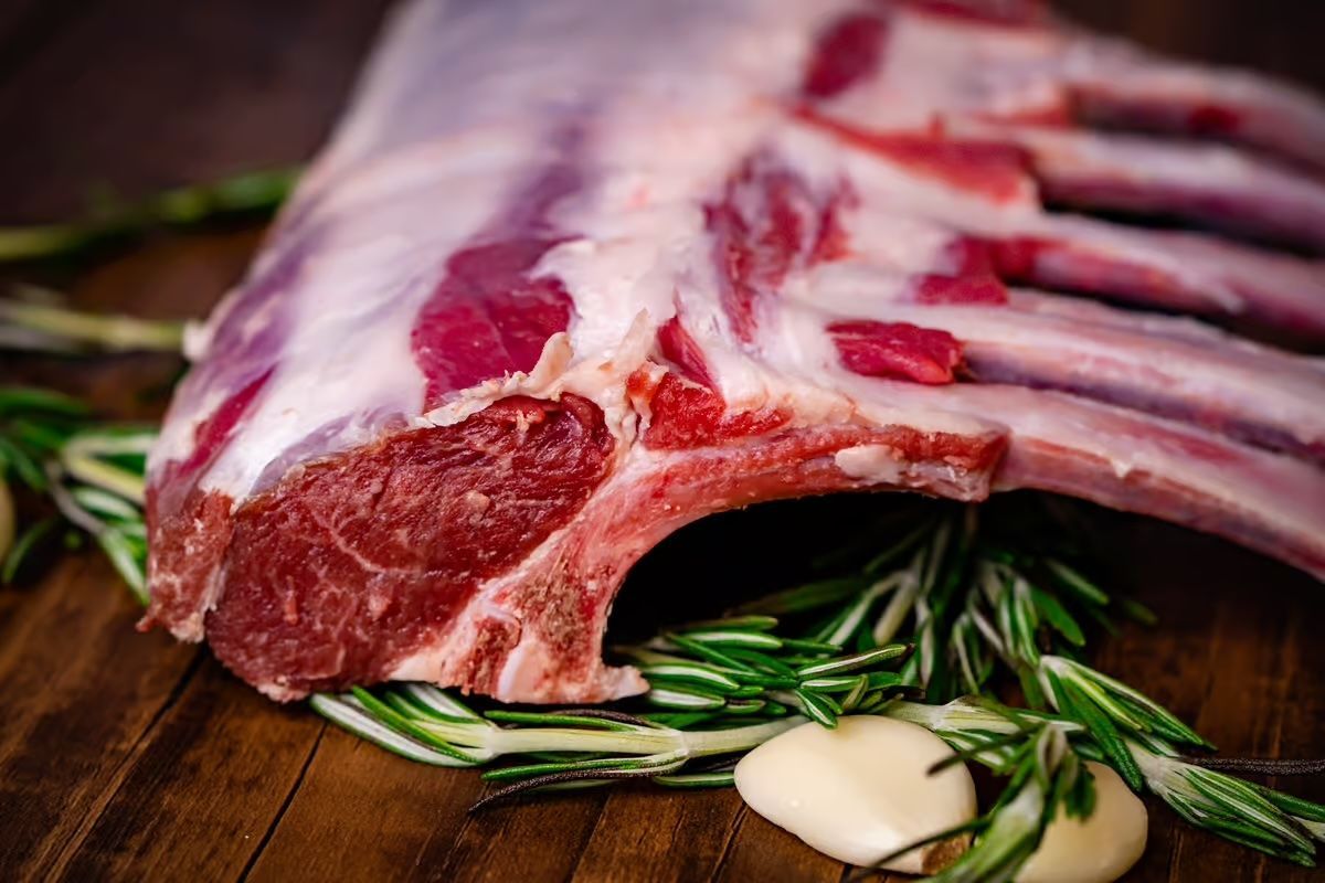 Frenched Rack of Lamb Frenched Rack of Lamb