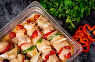 Chicken Kabobs Chicken Kabobs