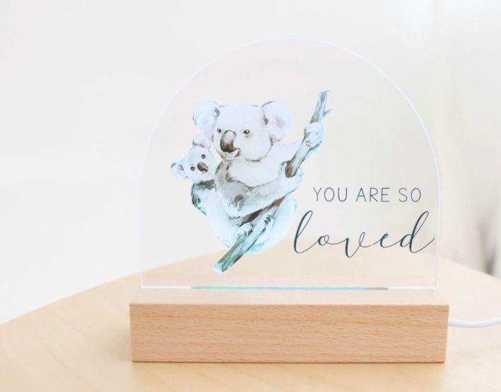 Night Light, Style: Koala - You Are So Loved