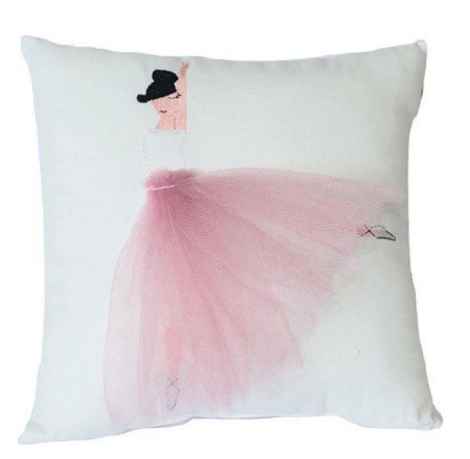 Cushion Pink Tutu