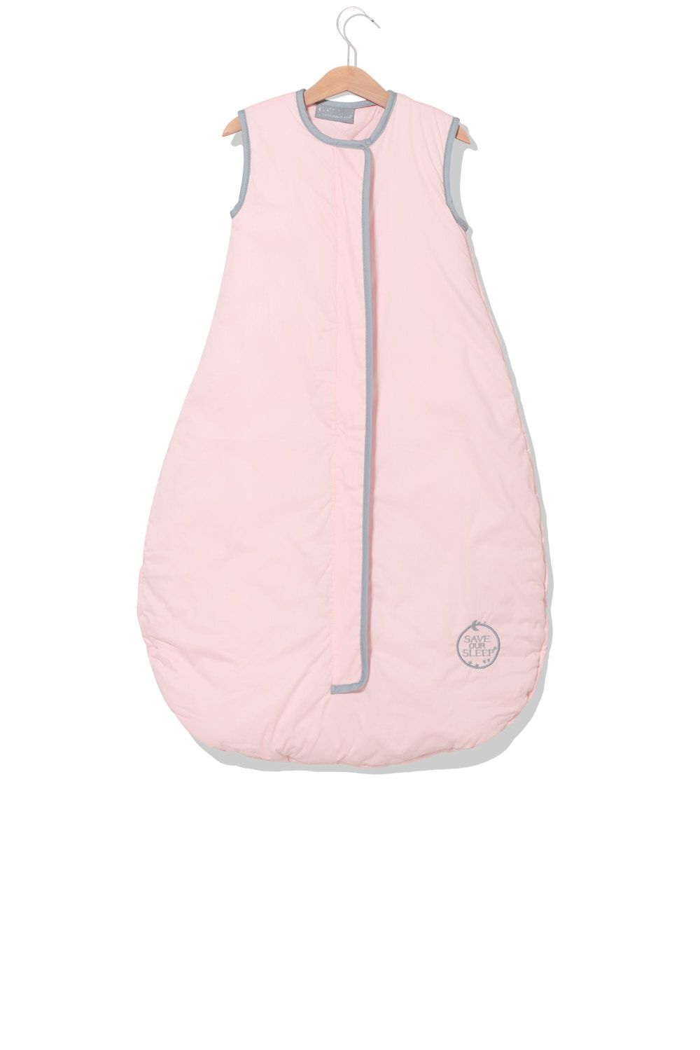 Safe Sleep Bags - Save our Sleep, Colour: Pink, Size: 2-8 Months, Tog: 1 Tog