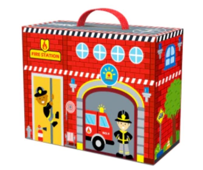 FIRE STATION BOX