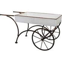 Wheelbarrow Cart Display