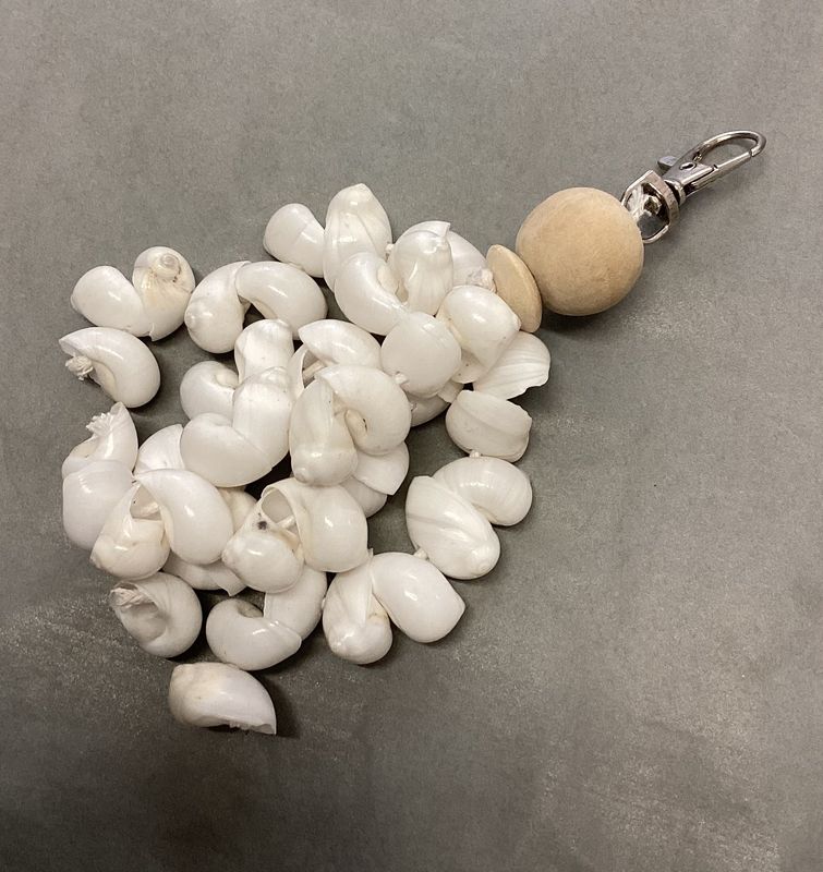 Shell Bag Tassel