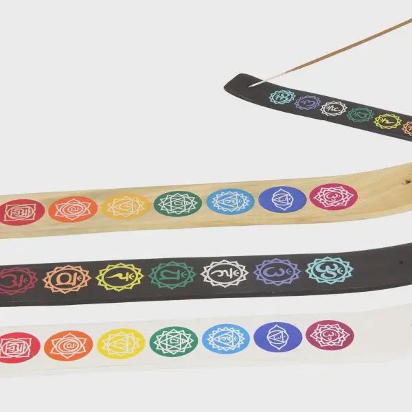 Chakra incense holder