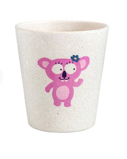 Jack n’ Jill biodegradable storage/rinse cup, Style: Koala