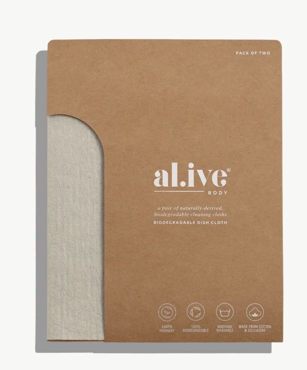 Biodegradable Dish Cloth