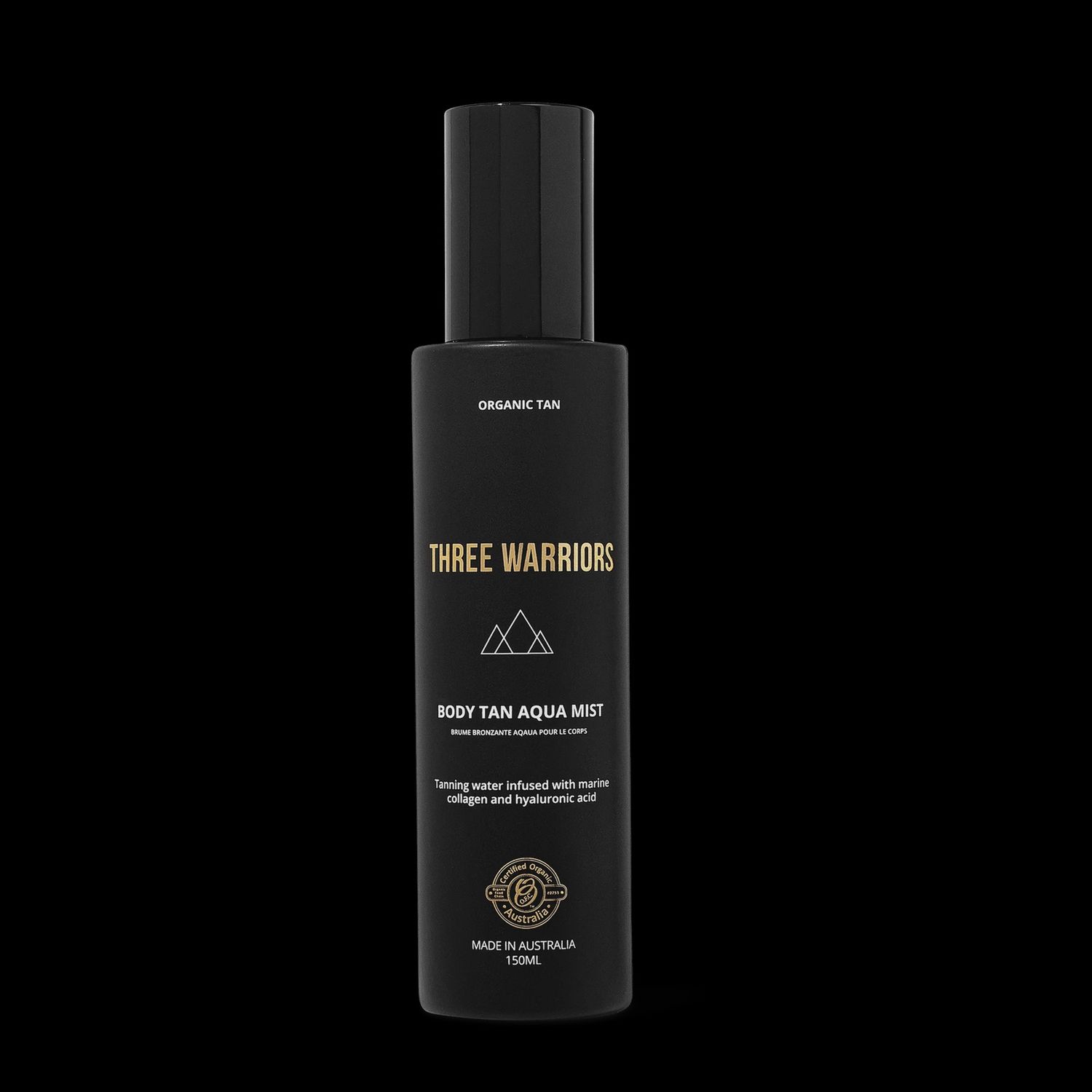 Three Warriors - Body Tan Aqua Mist