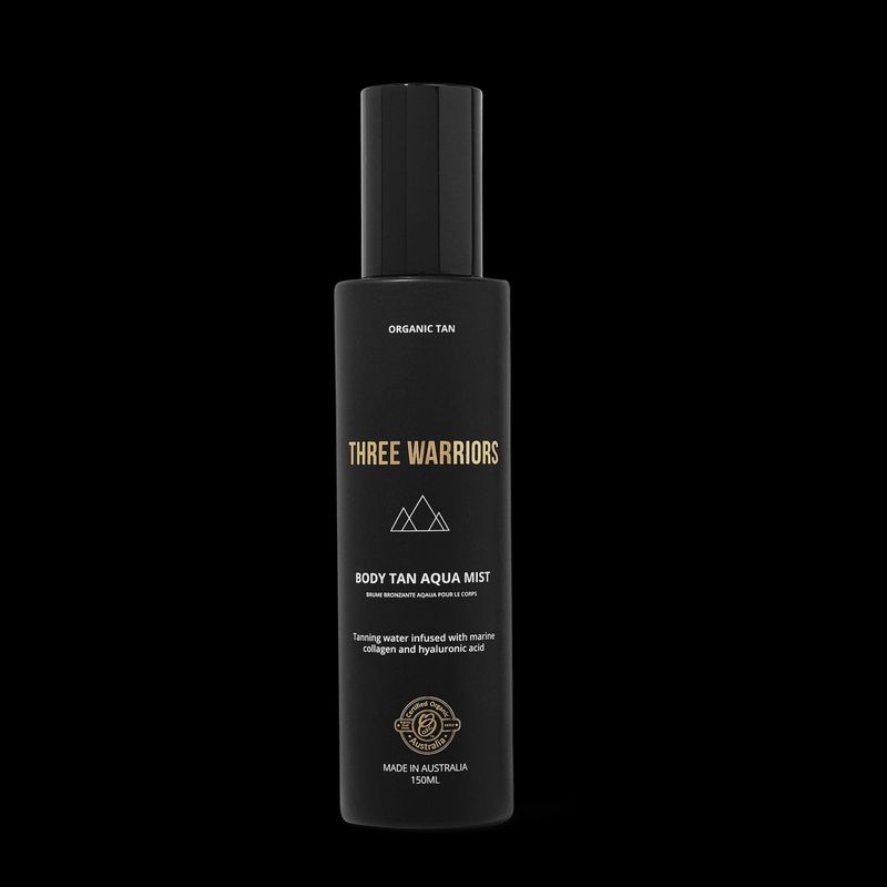 Three Warriors - Body Tan Aqua Mist